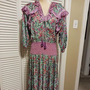 Women's Vintage Diane Fries Dress